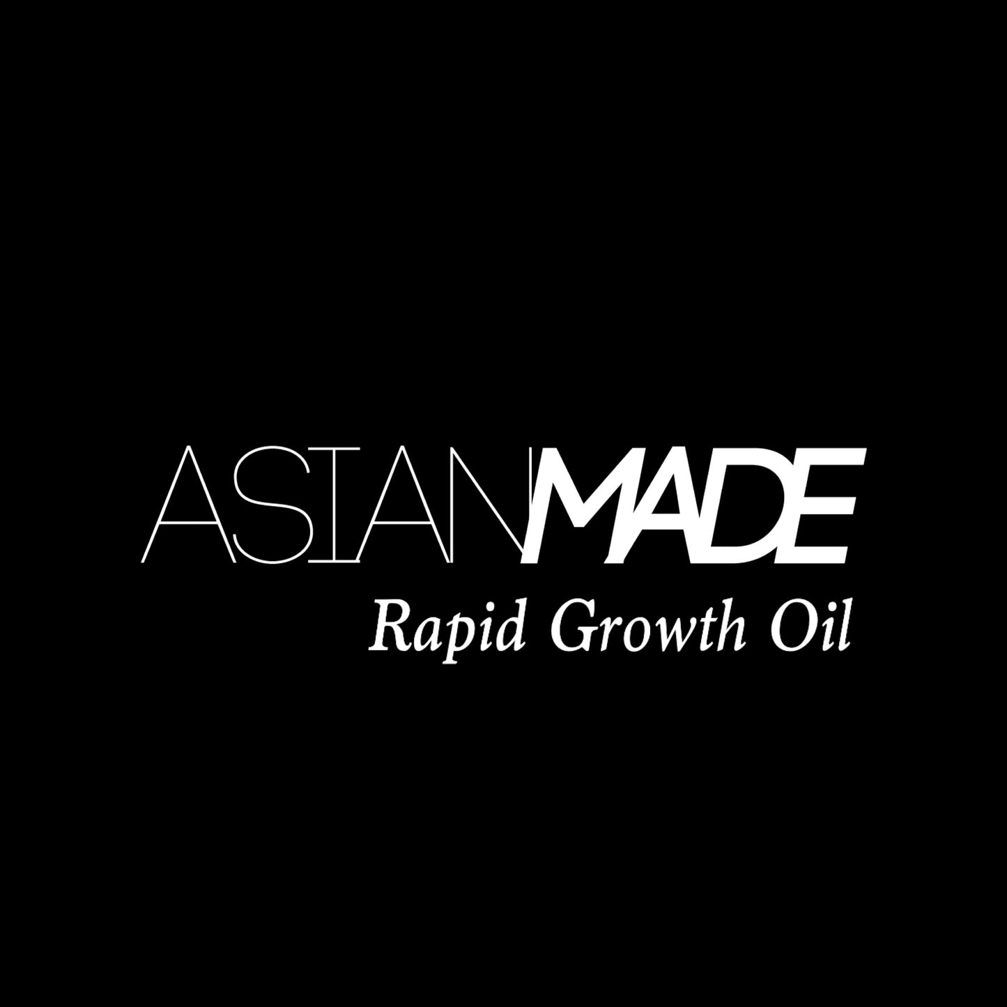 Asianmade Rapid Growth Drops