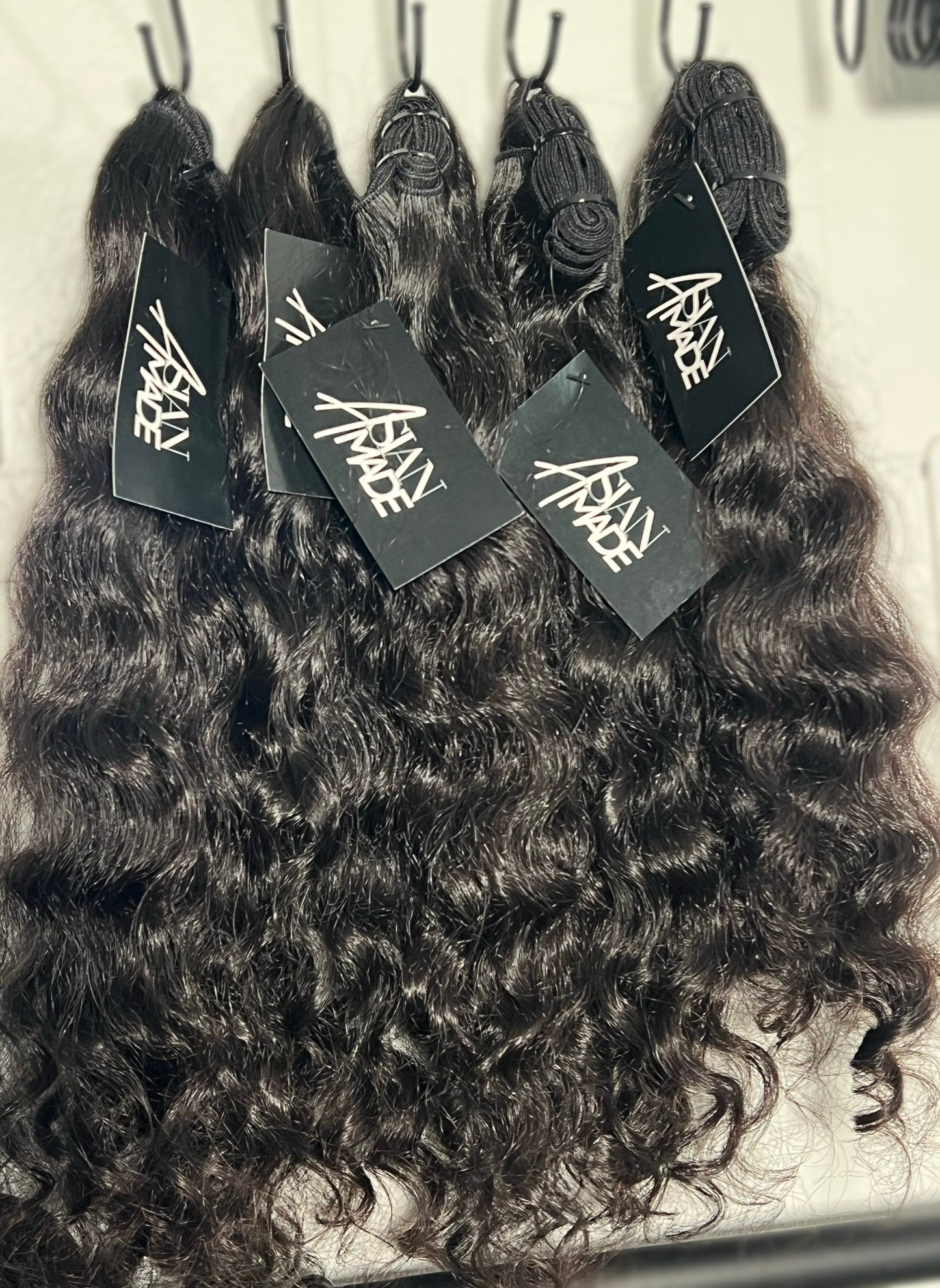 Raw Indian Hair Wavy and Curly